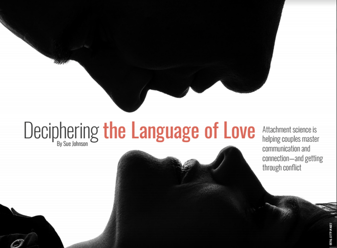 Deciphering The Language Of Love - Dr. Sue Johnson
