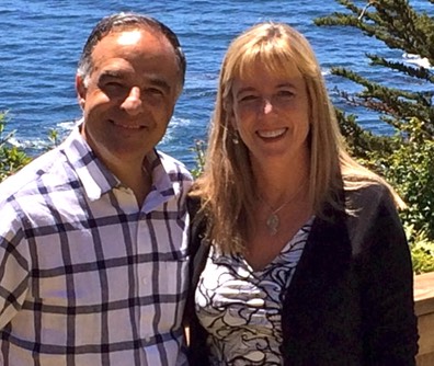 sam and michelle Dr. Sam Jinich and Dr. Michelle Gannon