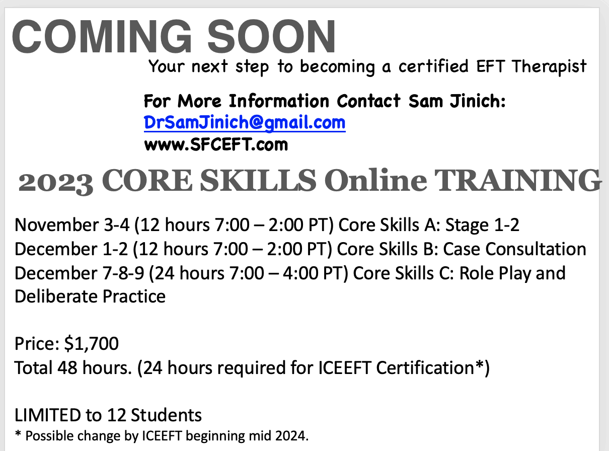 2023 Core Skills Training